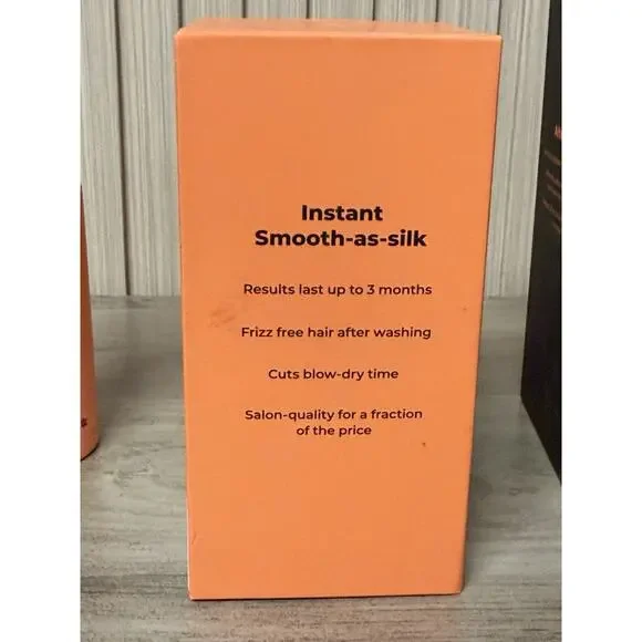 Answr At-home Keratin Hair Treatment Spray - New In Box 100ml - 3.4fl.oz - Picture 6 of 12